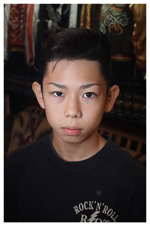 ヘアスタイル画像