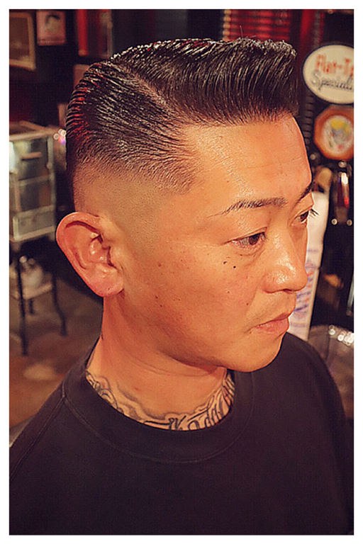 ヘアスタイル画像